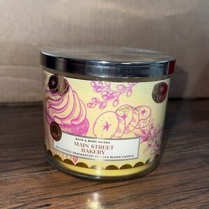 Bath & Body Works Main Street Bakery Candle